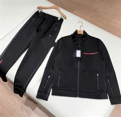 white prada tracksuit|prada tracksuit price.